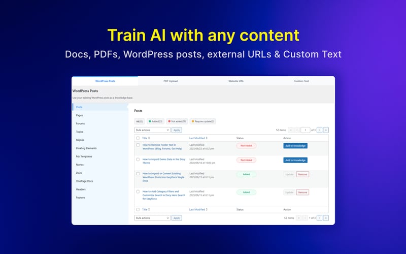 WpEazy AI screenshot 3