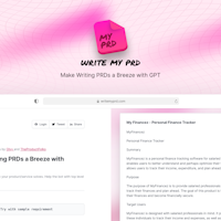 WriteMyPRD