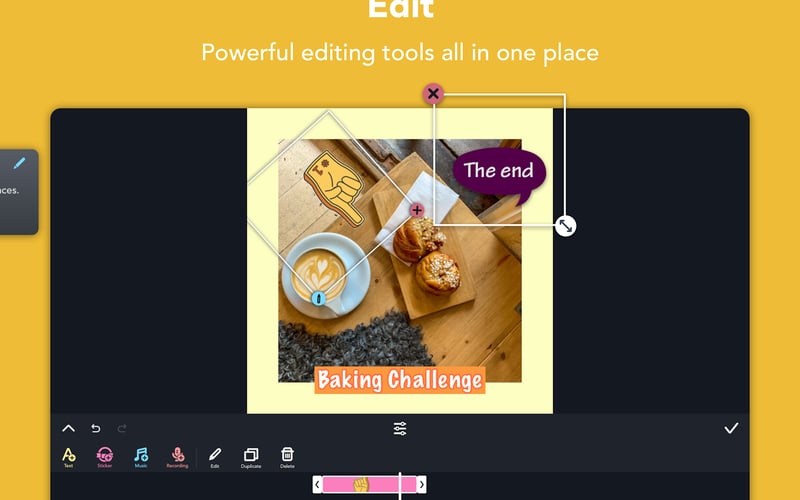 Write-on Video screenshot 3