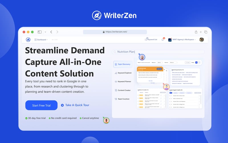 WriterZen screenshot 1