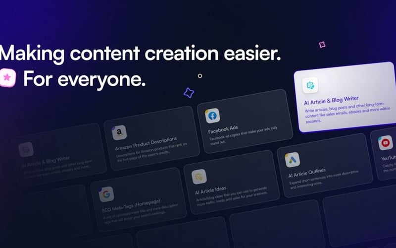 Writesonic AI Writer screenshot 1
