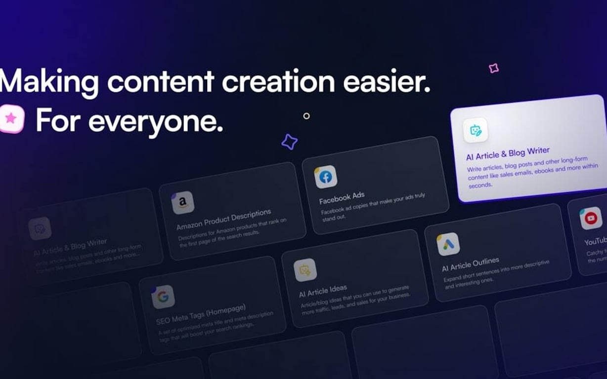 Writesonic AI Writer preview