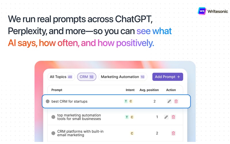Writesonic screenshot 3