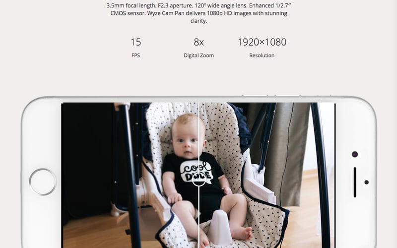 WyzeCam screenshot 1