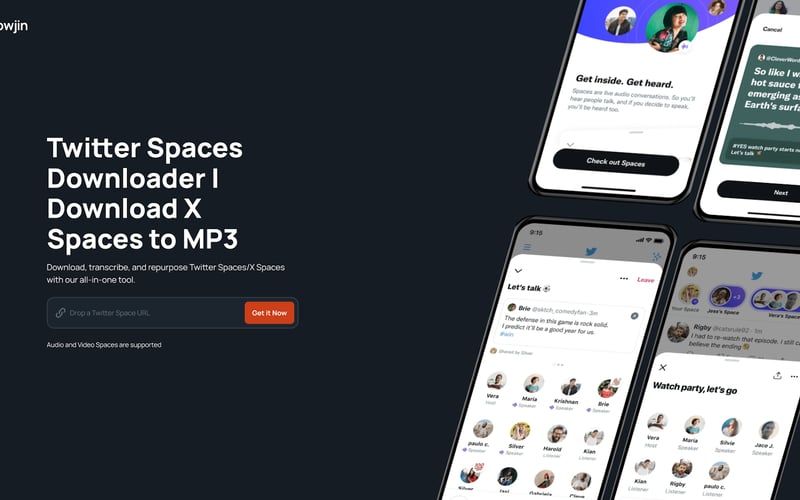 X Space Repurposer screenshot 1