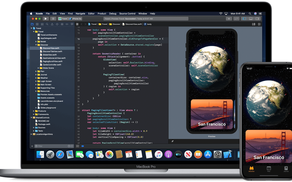 Xcode preview