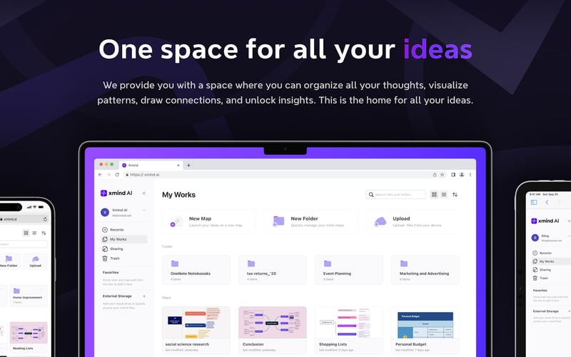 Xmind AI screenshot 1