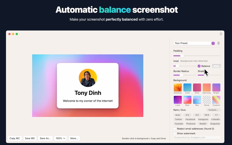 Xnapper screenshot 3