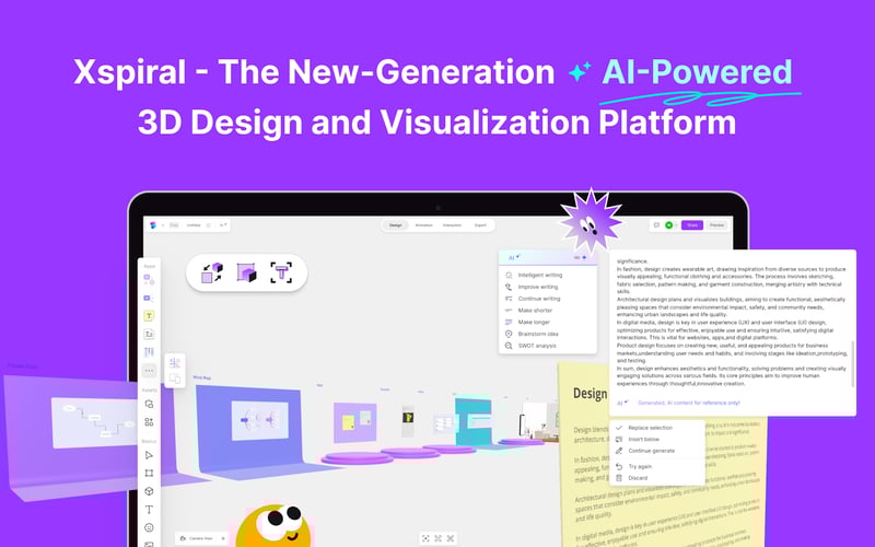Xspiral screenshot 1
