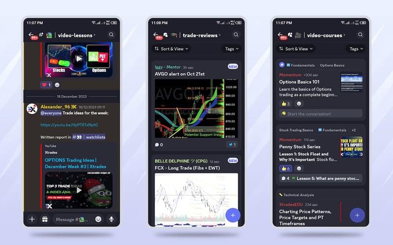 Xtrades screenshot 3