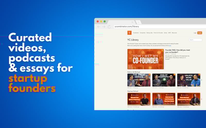 Y Combinator screenshot 1