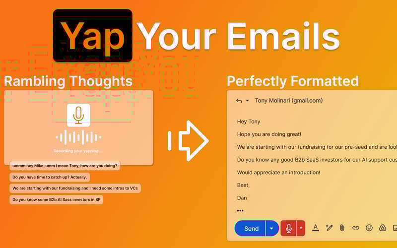 Yapify screenshot 2