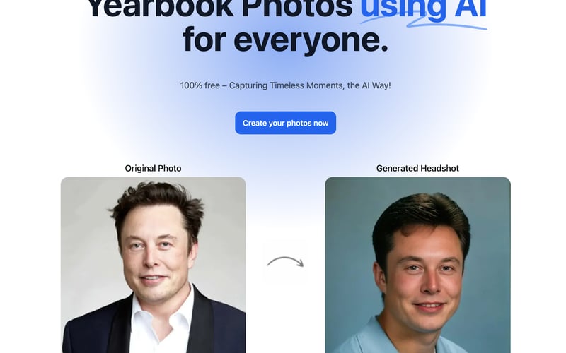 YearbookPhotos screenshot 1