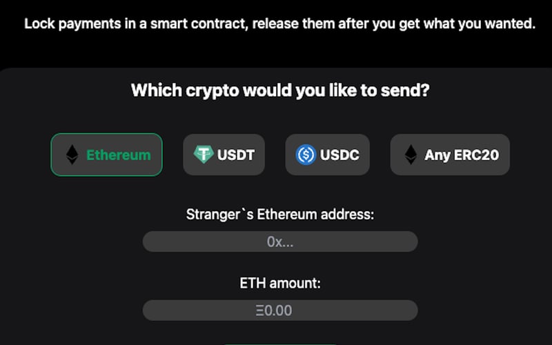 Yescrow screenshot 2