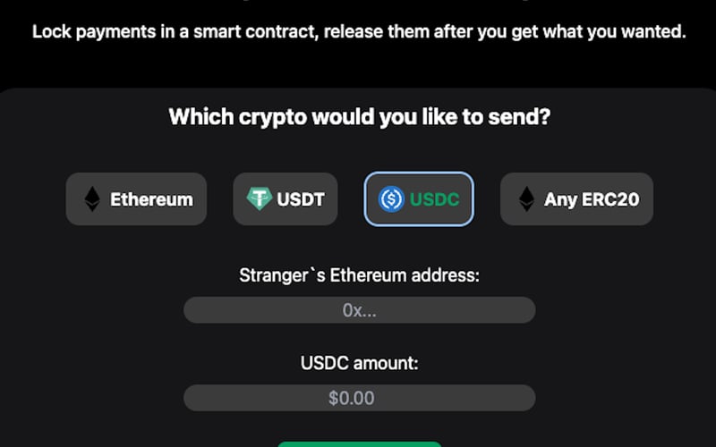 Yescrow screenshot 3