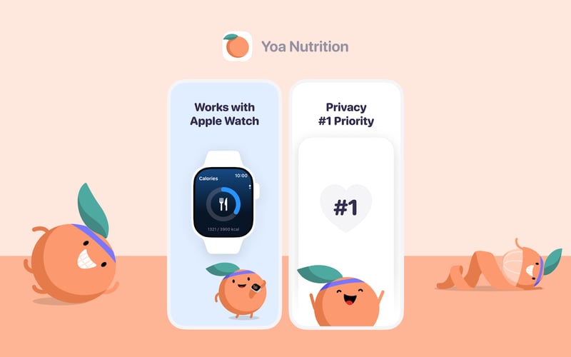 Yoa Nutrition: Calorie Counter screenshot 3