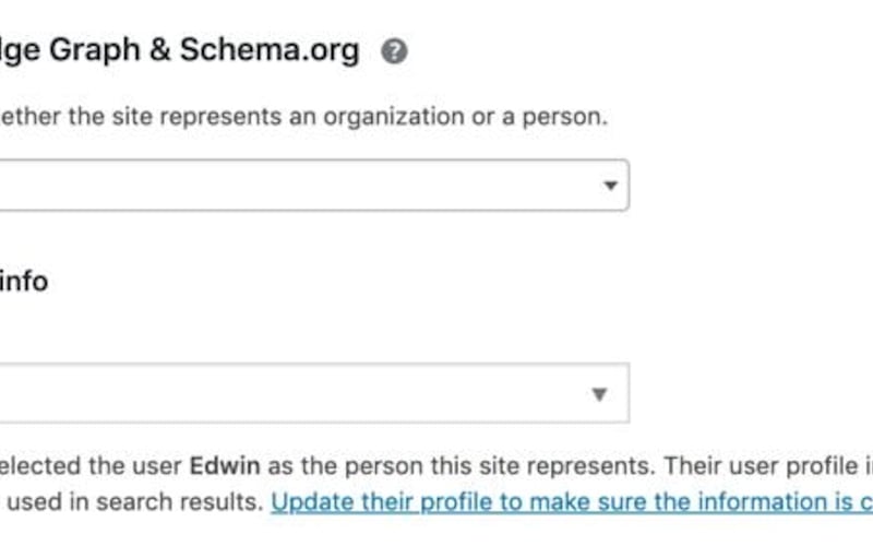 Yoast SEO Plugin screenshot 2