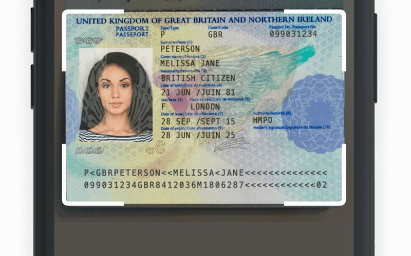 Yoti Password Manager screenshot 2