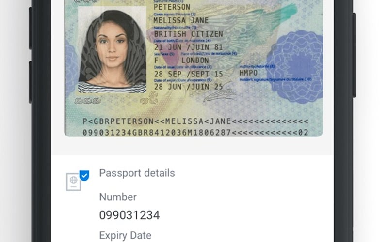 Yoti Password Manager screenshot 3