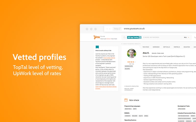 YouTeam screenshot 3