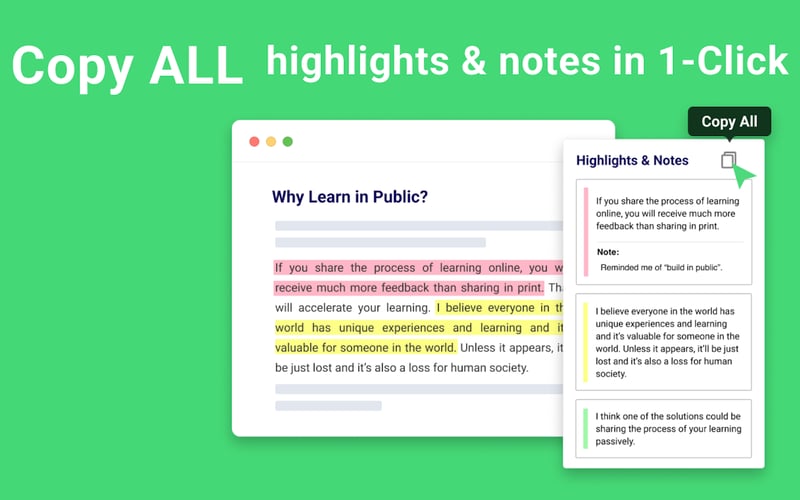 YouTube Highlighter by Glasp screenshot 2