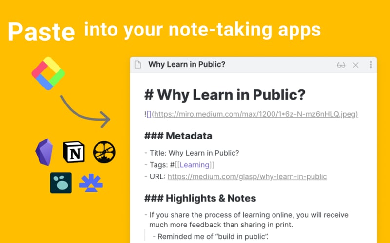 YouTube Highlighter by Glasp screenshot 3