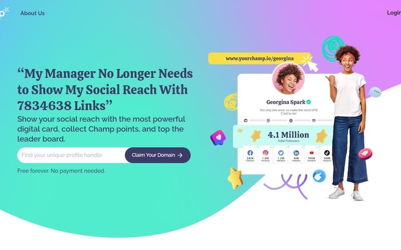 YourChamp screenshot 1