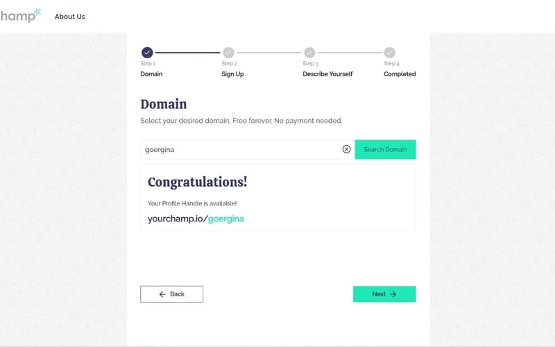 YourChamp screenshot 2