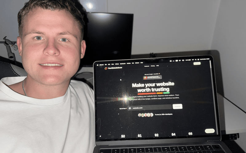 YourWebsiteScore screenshot 1