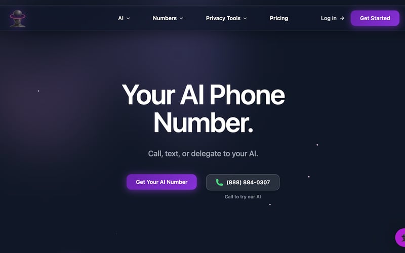Your AI Phone Number screenshot 1