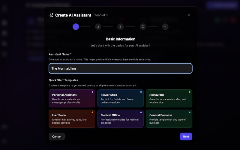 Your AI Phone Number screenshot 2