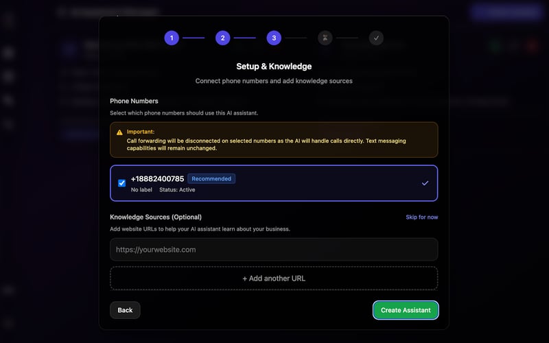 Your AI Phone Number screenshot 3