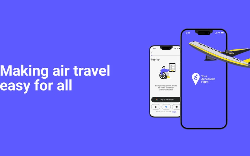 Your Accessible Flight screenshot 1