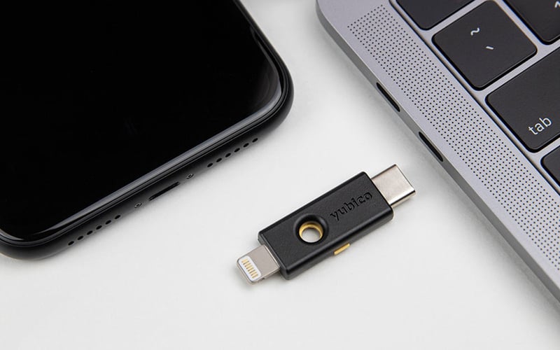 YubiKey 5Ci screenshot 1
