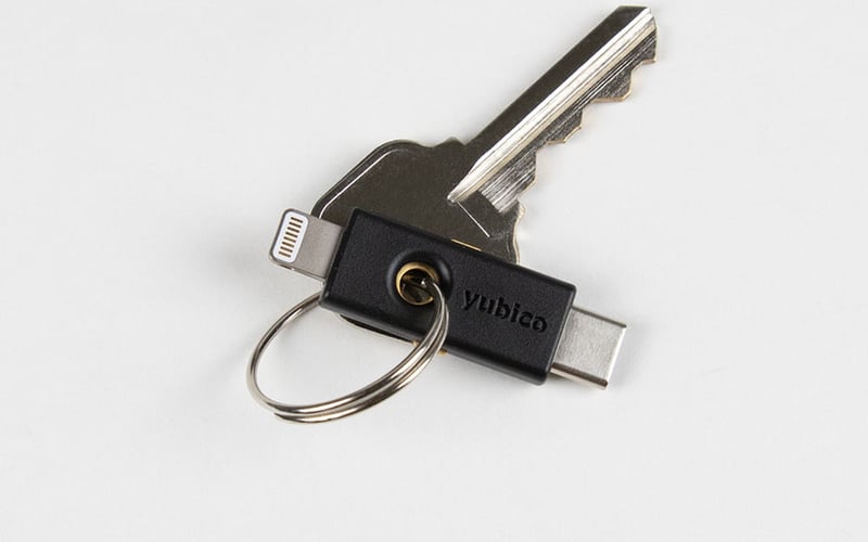 YubiKey 5Ci screenshot 2