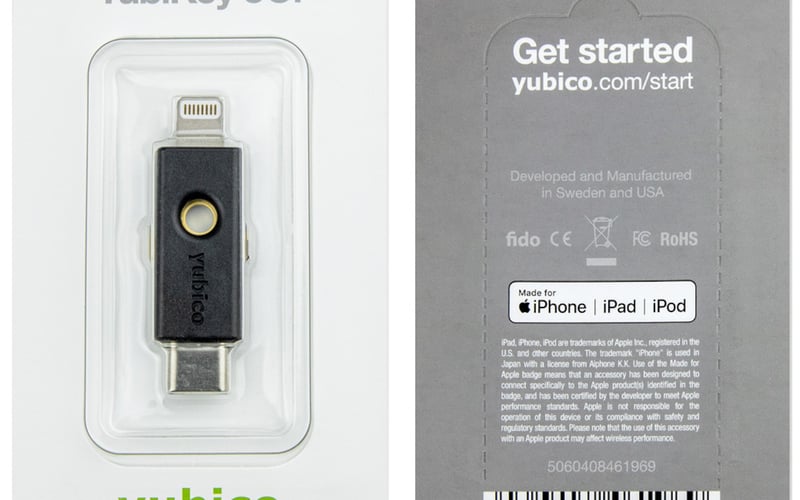 YubiKey 5Ci screenshot 3
