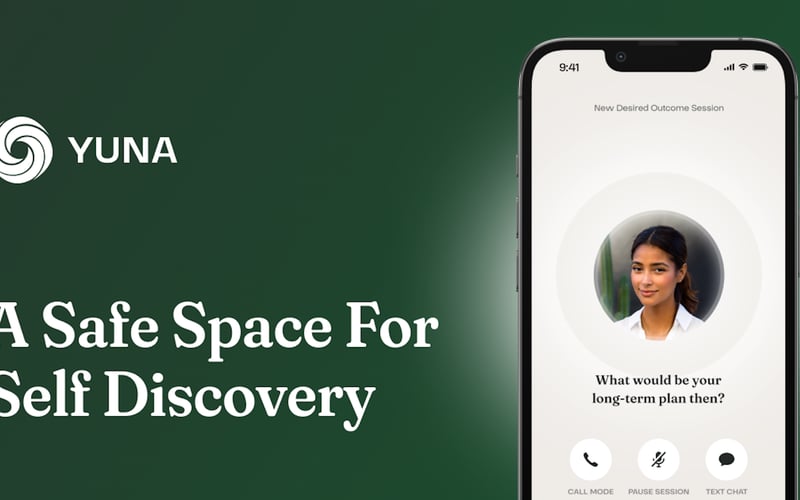 Yuna AI — Your Mental Health Coach screenshot 1