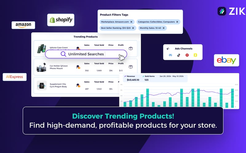 ZIK Analytics screenshot 2