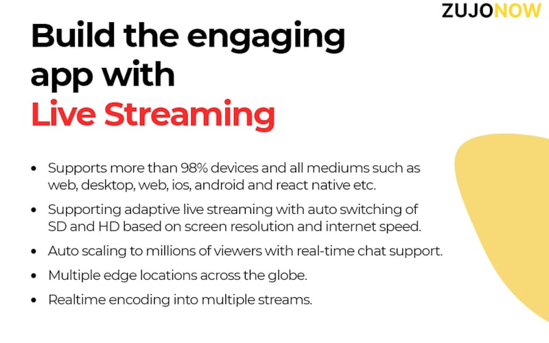 ZUJONOW screenshot 2