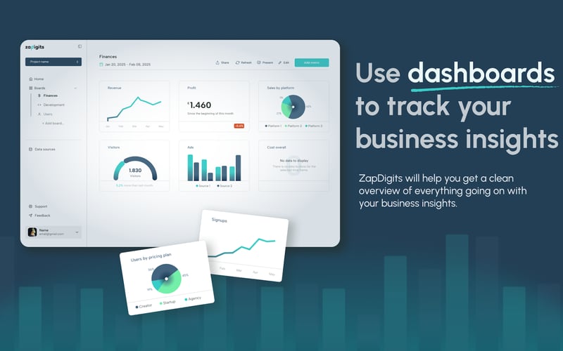 ZapDigits screenshot 1