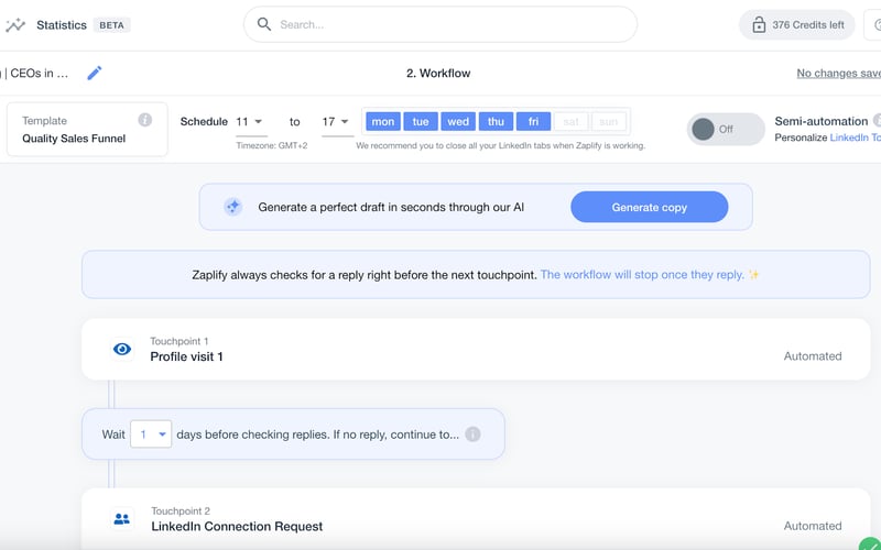 Zaplify screenshot 2
