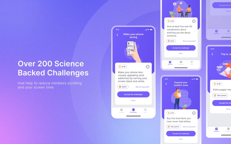 Zario Screen Time AI screenshot 3
