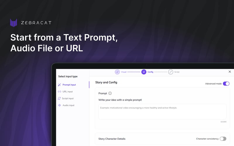 Zebracat AI screenshot 1