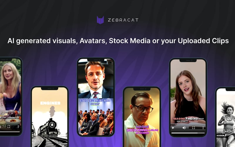 Zebracat AI screenshot 2