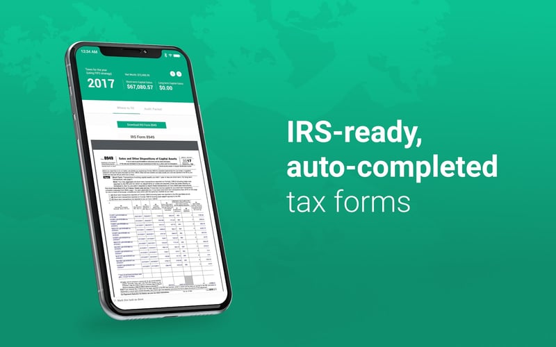 ZenLedger screenshot 1