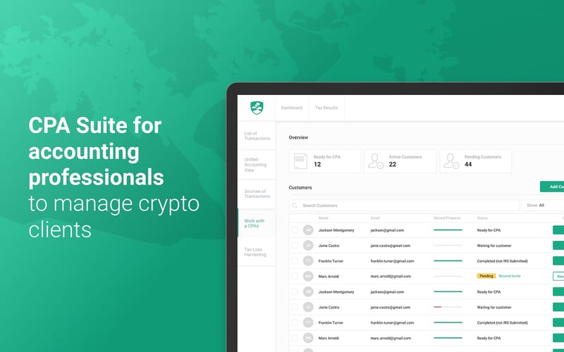 ZenLedger screenshot 2
