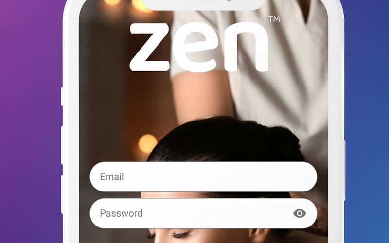 Zen Wellness App screenshot 1