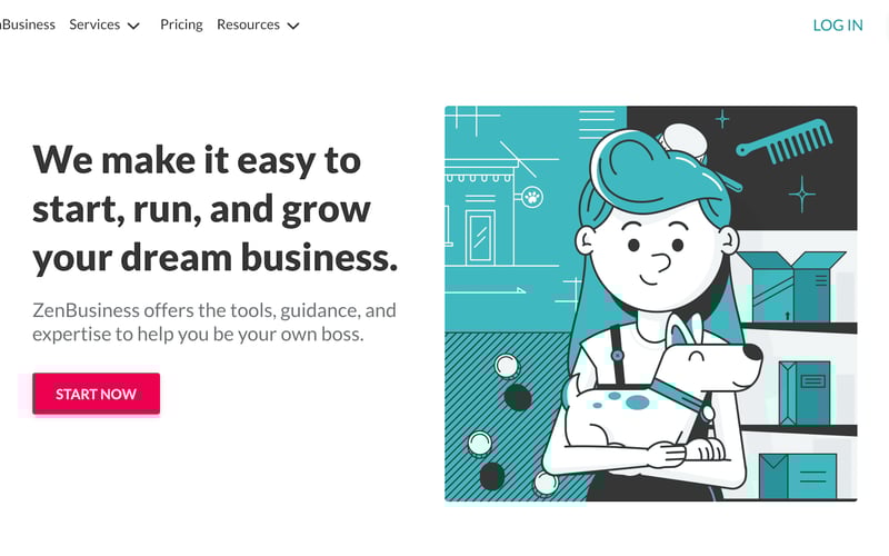 Zenbusiness screenshot 2