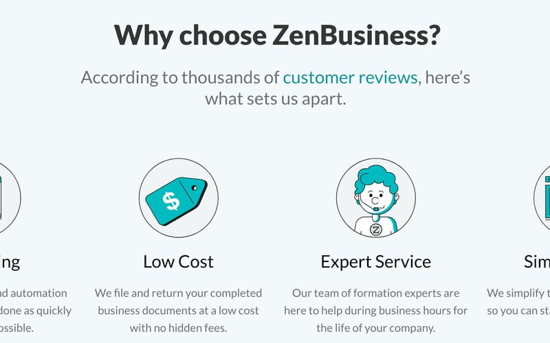 Zenbusiness screenshot 3