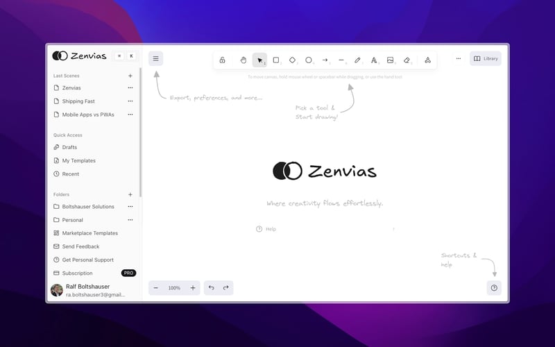 Zenvias screenshot 3